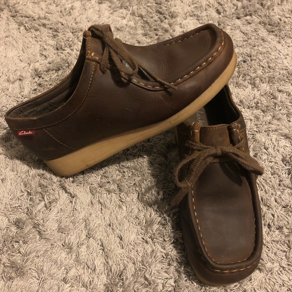 Clark Wallabees